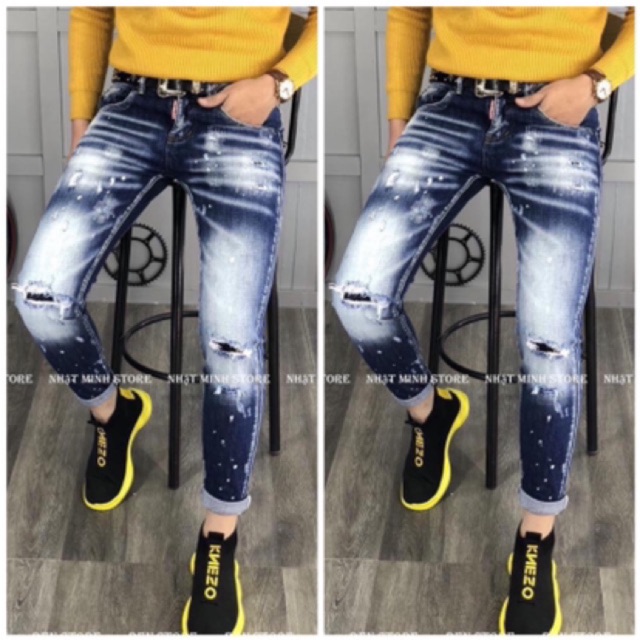 Quần Jean Nam Cao Cấp Nhiều Mẫu TCS 11 | BigBuy360 - bigbuy360.vn