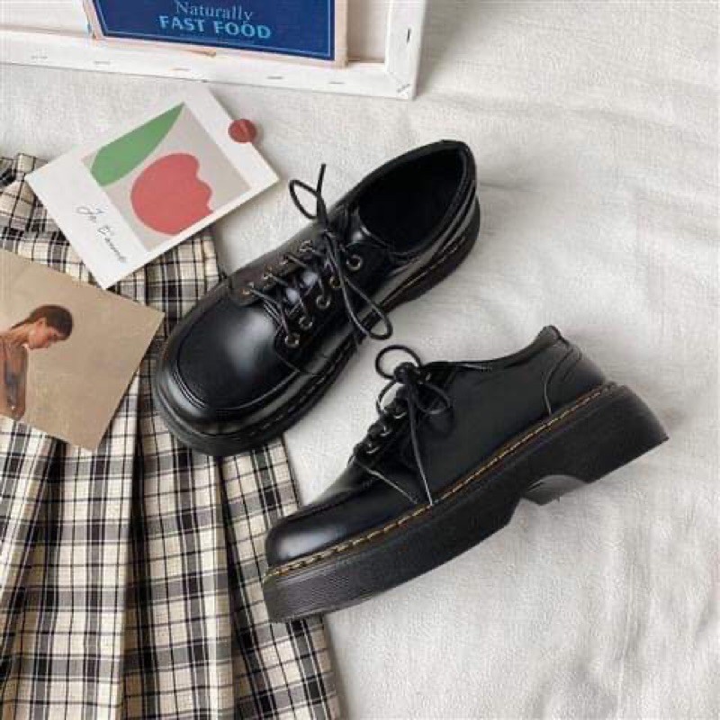 ❌giày oxford ulzzang vintage siêu xinh, ib trước khi đặt hàng