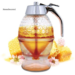 Bình Đựng Mật Ong Có Vòi Xịt Tiện Lợi 18cm X 8cm X 3.5cm