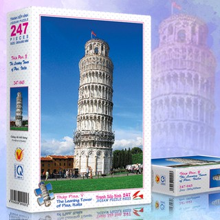 Tranh xếp hình 247 mảnh - THÁP PISA ITALY