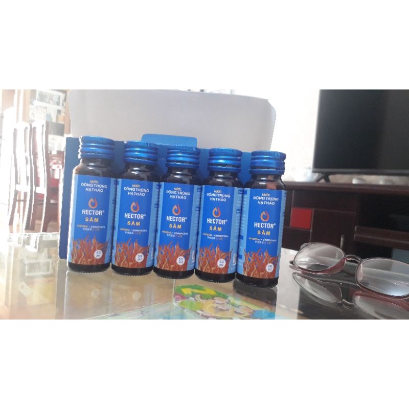 Nước Sâm Đông Trùng Hạ Thảo Hector