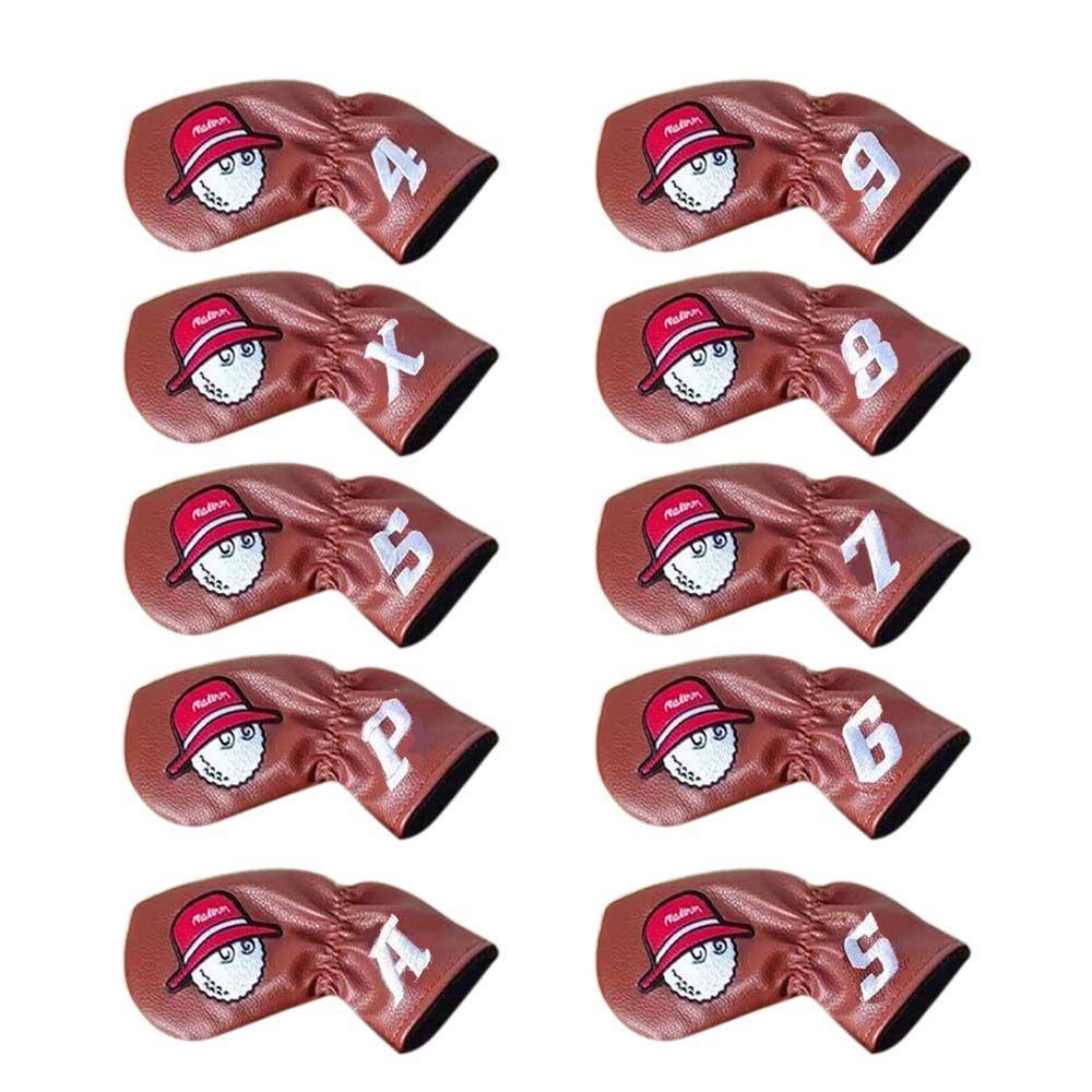 Vỏ Bọc Bảo Vệ Đầu Gậy Đánh Golf Bằng Sắt Siêu Bền Tiện Dụng