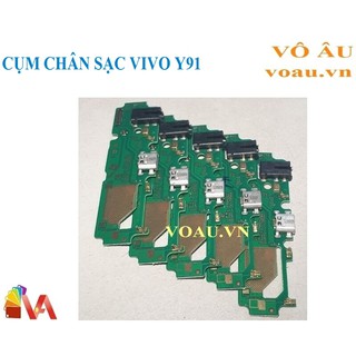 Cụm chân sạc vivo y91