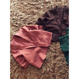 Rập giấy KR065 - Blazer lửng đơn giản dễ may