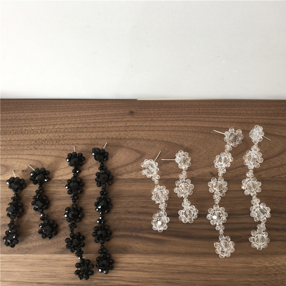 Hoa Tai Hình Bông Hoa Phong Cách Hàn Quốc Thời Trang Cho Nữ