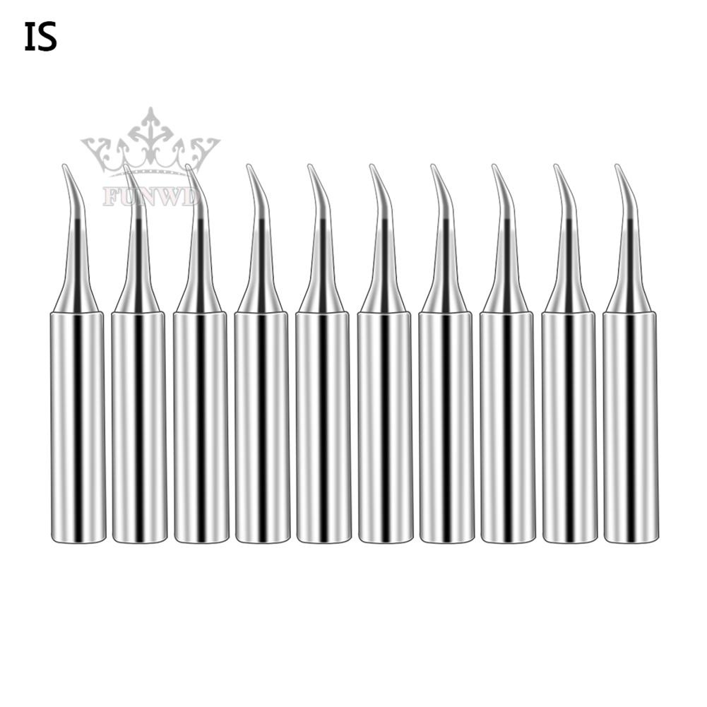 【FUNWD】Soldering Iron Tip 900M-T-SK 900M-TI Anti-oxidation Corrosion Resistance