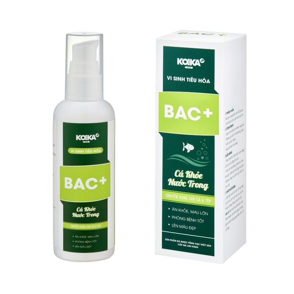 Vi Sinh Tiêu Hóa KOIKA BAC+ 105ML