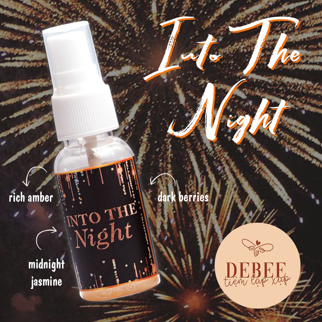 Xịt thơm toàn thân INTO THE NIGHT Fine Fragrance Mist - Bath & Body Works