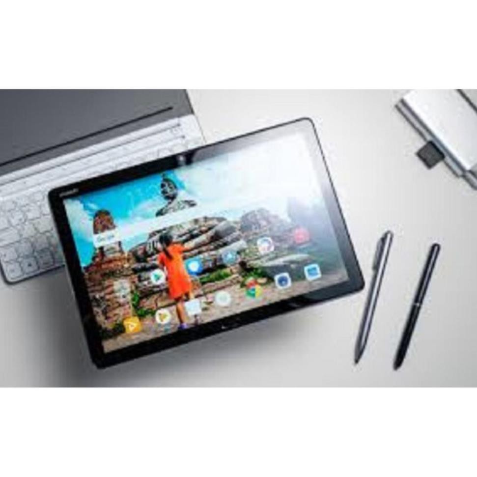 Máy Tính Bảng Huawei MediaPad M5 Lite ram 4G/64G mới Chính Hãng - Xài sim 4G/Wifi, chơi Game PUBG/Free Fire mượt