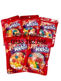 KẸO DẺO TRÁI CÂY KEBIL THÁI LAN 45Gr (20 gói)
