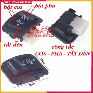 công tắc tắt đèn pha cốt xe lead,vision,RSX,ware @ các loại xe đời mới honda đèn halogen,winer đèn led 2 tầng,future led