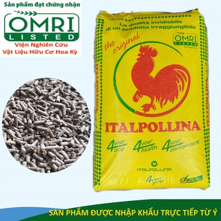 Phân Hữu Cơ Cao Cấp Nhập Khẩu Ý (1kg), Phân Bón Hữu Cơ ITALYA