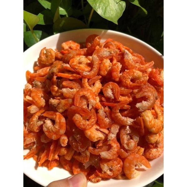 Tôm khô lớn ngon chất lượng không mặn