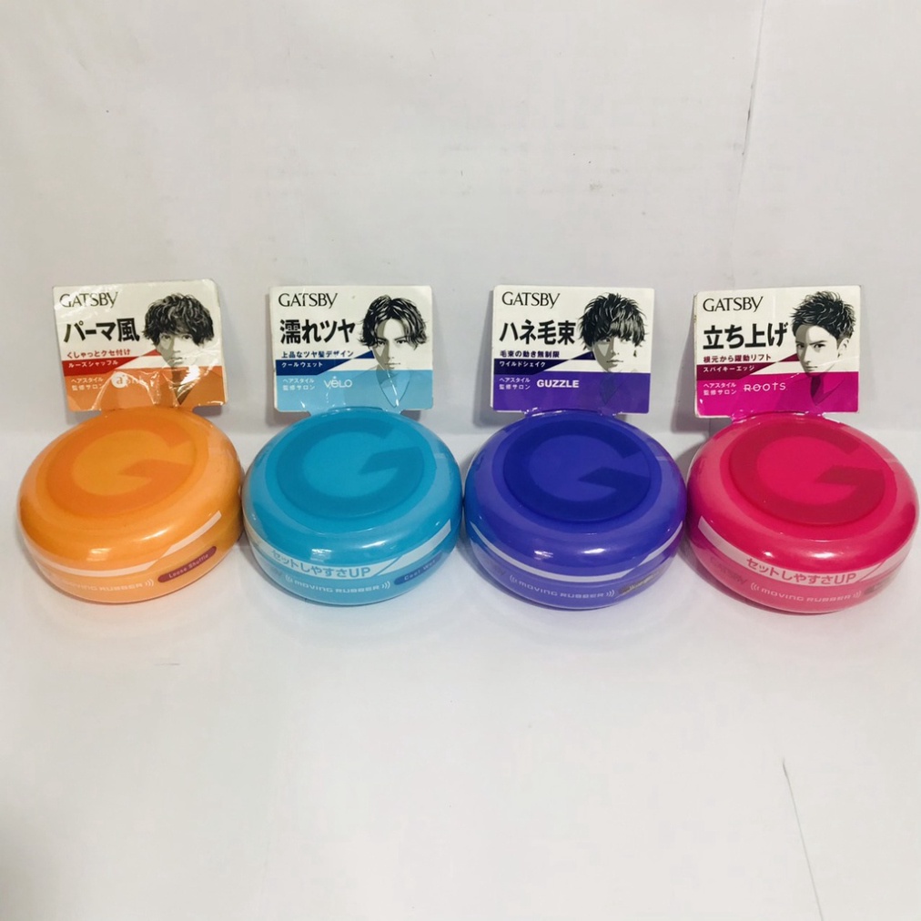 Sáp vuốt tóc GASTBY 80g