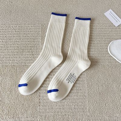 Đôi Vớ Dày In Hình Thời Trang Nhật Bản Dành Cho Nam Và Nữ