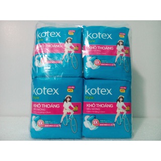 Lốc 8 gói BVS Kotex khô thoáng