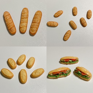 Mô hình đồ ăn đất sét nung Miniature Foods