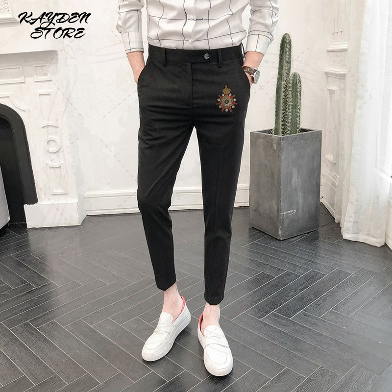 Quần Âu Nam Họa Tiết Đẹp, Trẻ Trung | BigBuy360 - bigbuy360.vn