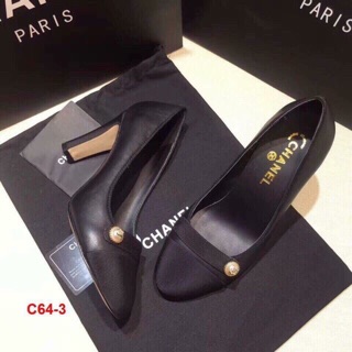 (Kèm clip)SALE Giày da mờ K HỘP