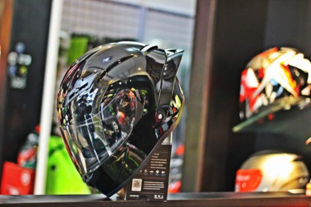 Nón Bảo Hiểm Fullface ROYAL M137 Trơn