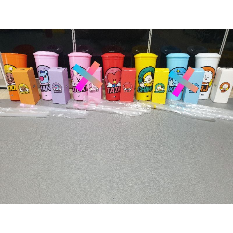 Set ly nhựa CGV BT21.