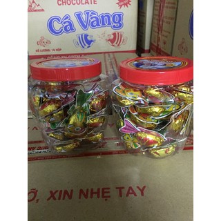 Hộp socola hình cá xinh