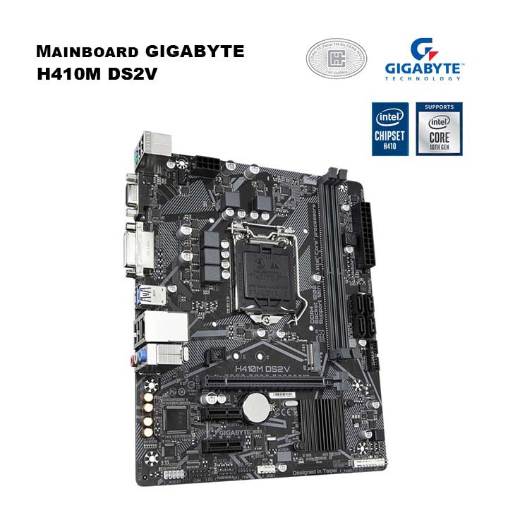 Main Gigabyte H410M-DS2V (Chipset Intel H410/ Socket LGA1200/ VGA onboard)