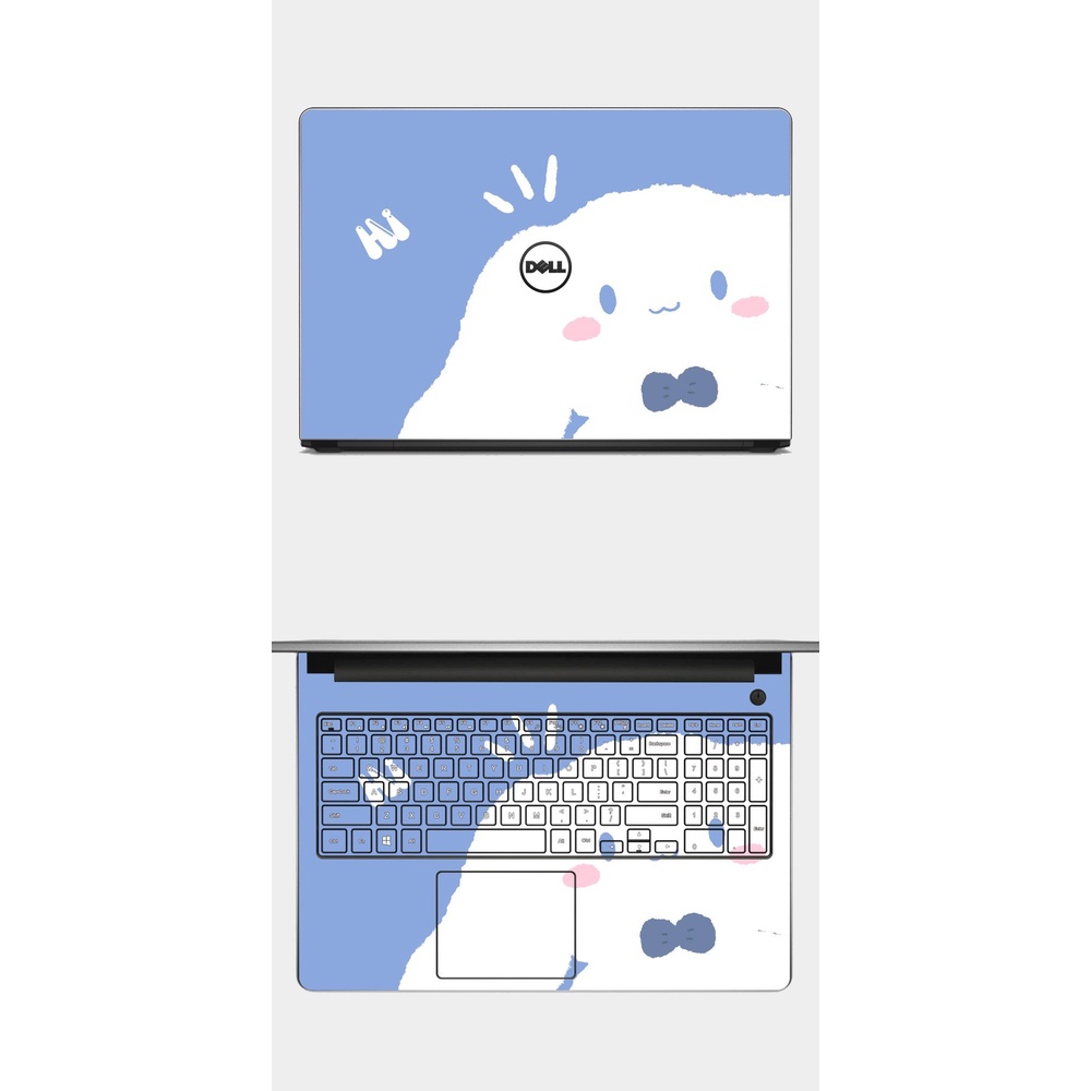 Dán bảo vệ Laptop in theo yêu cầu skin laptop đẹp combo dán laptop full 4 mặt
