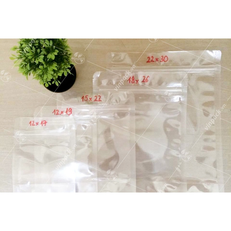 TÚI ZIP TRONG ĐÁY ĐỨNG