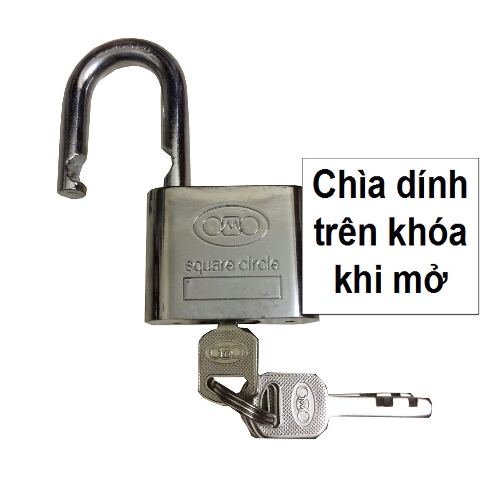 Ổ khóa cửa cỡ trung 50 MM ( 3V)