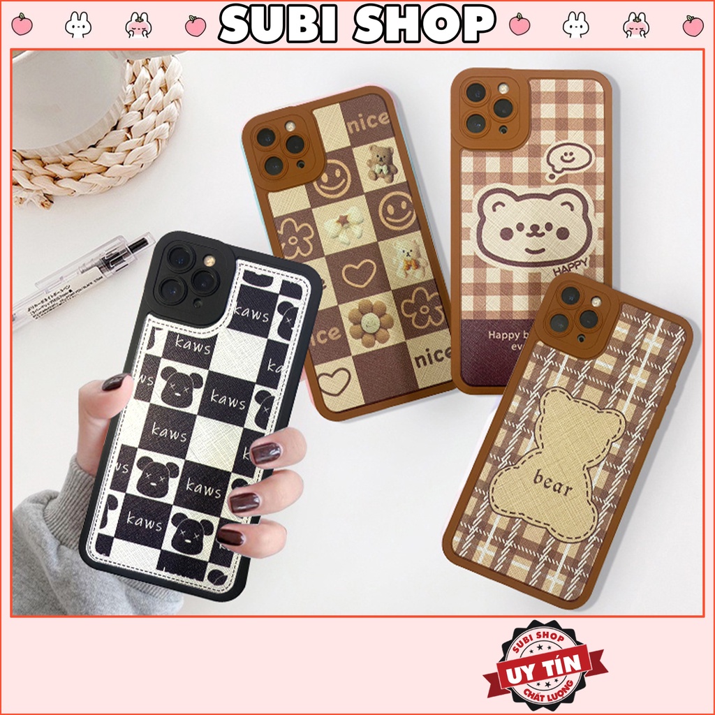 Ốp Lưng iPhone Cạnh Vuông Bảo Vệ Cam Viền Nổi 6/6plus/6s/6splus/7/7plus/8/8plus/x/xs/11/12/13/pro/max/plus/promax