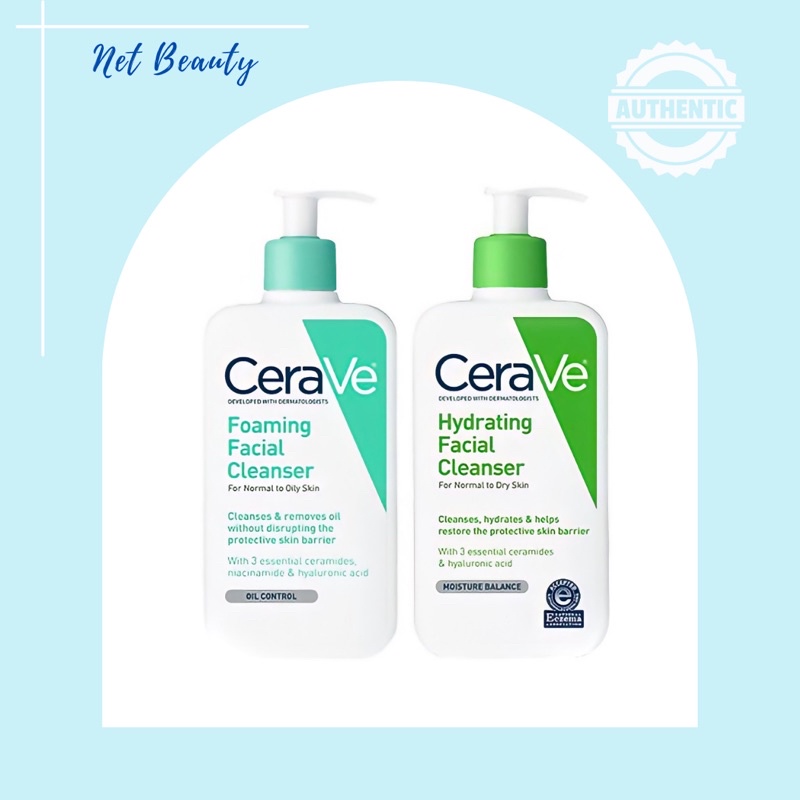 Sữa rửa mặt Cerave Foaming Cleanser 236ml