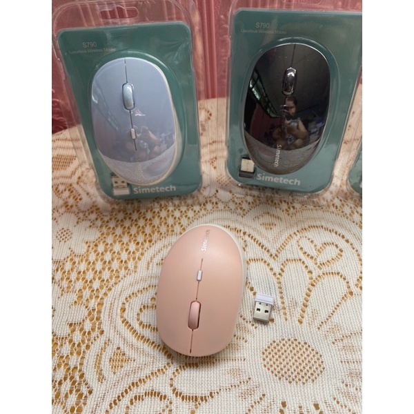 CHUỘT KHÔNG DÂY WIRELESS SIMETECH LUXURIOUS S790
