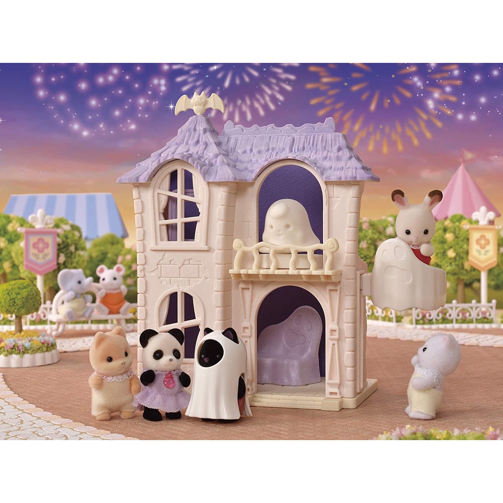 Sylvanian Families Bộ Ngôi Nhà Ma Spooky Surprise House Set