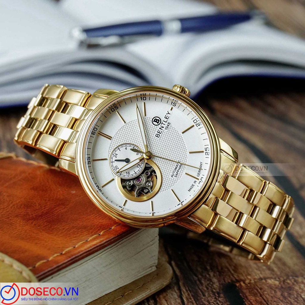Đồng hồ nam Bentley open heart BL1832-25MKWI-AMK-T