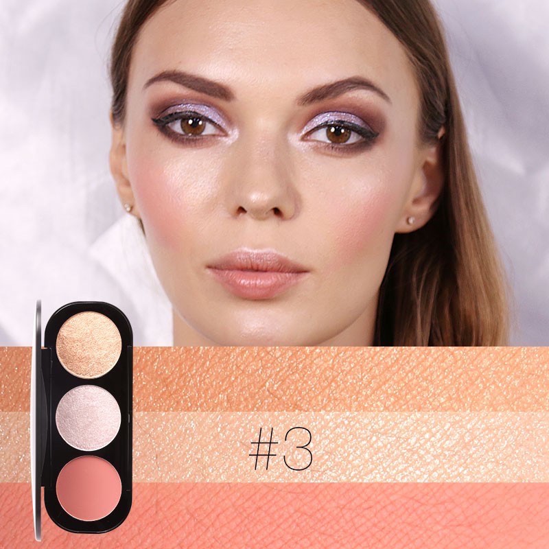 (hàng Mới Về) Bảng Phấn Bắt Sáng Focallure Fa-026 Bpom | BigBuy360 - bigbuy360.vn