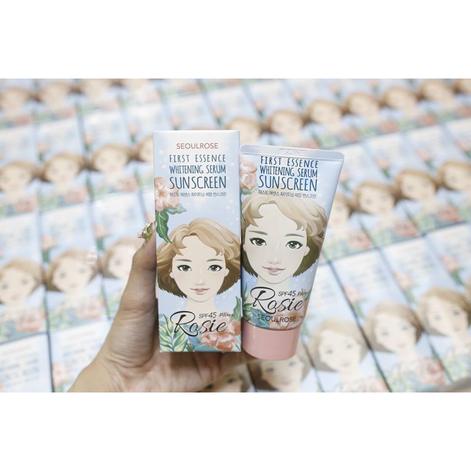 COMBO KEM CHỐNG NẮNG ROSIE