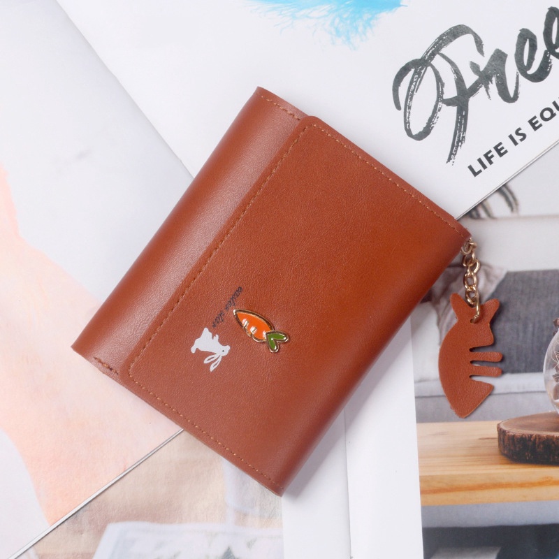 Ví mini nữ bỏ túi đựng tiền nhỏ gọn cute nhiều ngăn thời trang giá rẻ Hàn Quốc đẹp nữ tính cao cấp JOLITA VN02