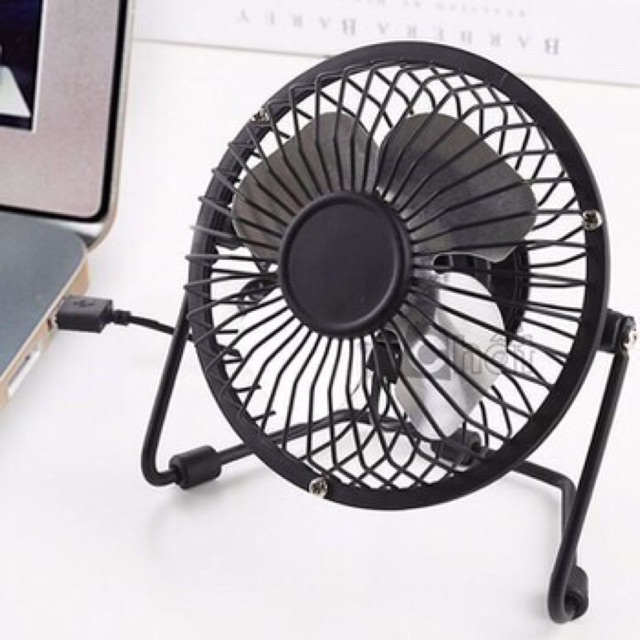 QUẠT LỒNG SẮT CỔNG USB LOẠI TO