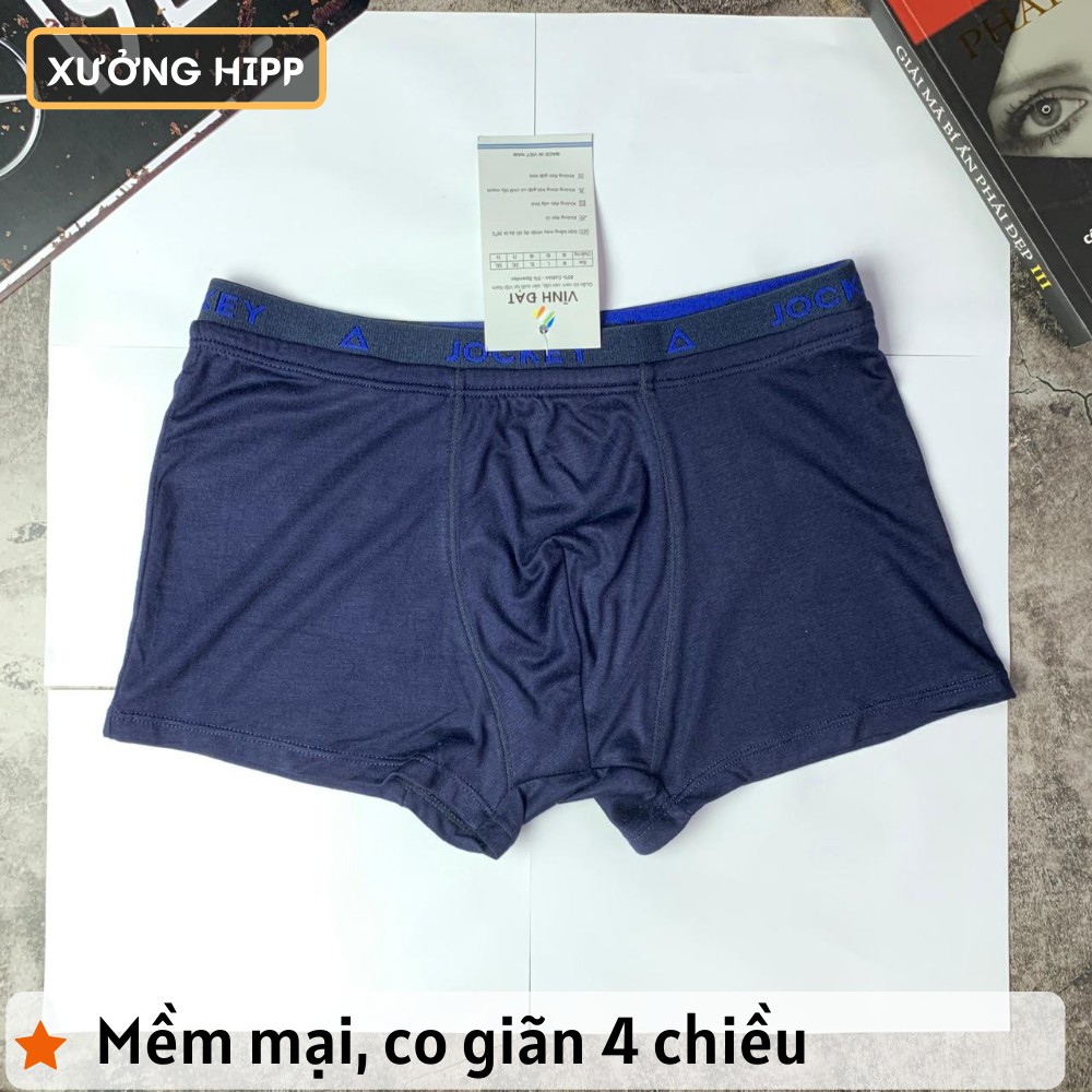 Quần sịp đùi nam chất cotton mềm nhẹ mặc như không, co giãn 4 chiều - 2SĐ2C | BigBuy360 - bigbuy360.vn
