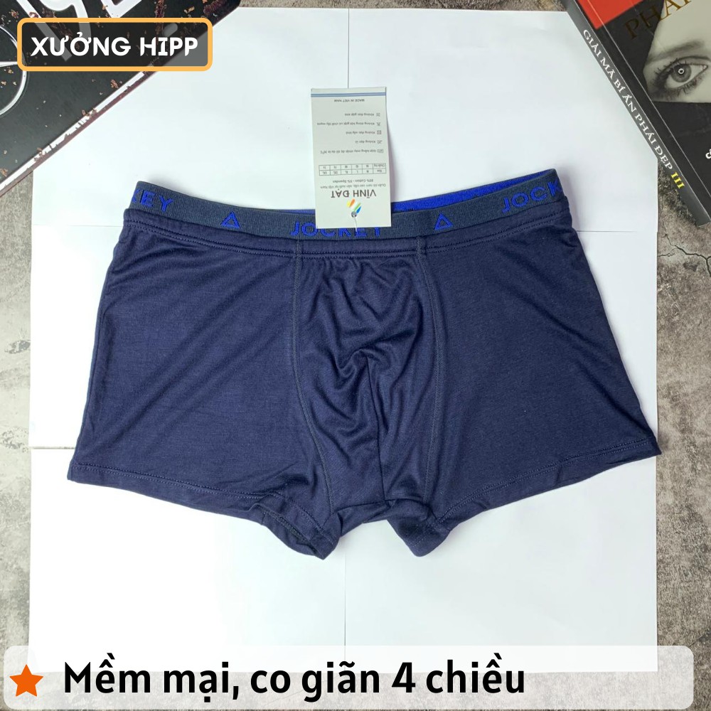 Quần sịp đùi nam chất cotton mềm nhẹ mặc như không, co giãn 4 chiều - 2SĐ2C