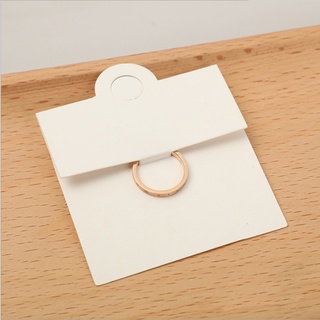 Combo 100 mác treo nhẫn 4x6cm, giấy dày