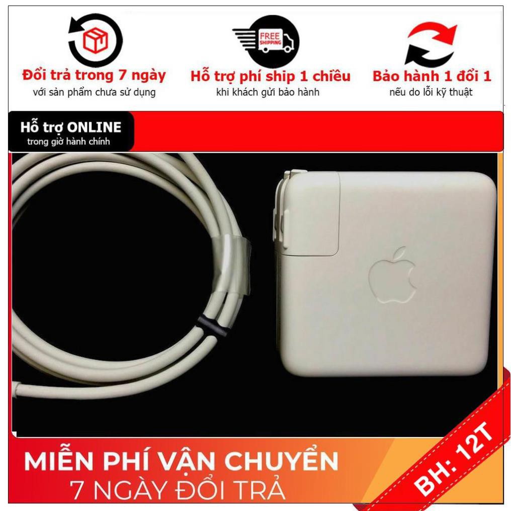 [BH12TH] ⚡️[Sạc zin]Sạc Macbook MLL42ZP A