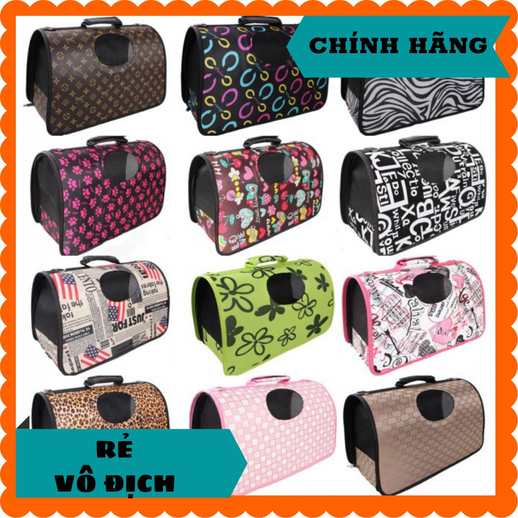 Túi xách vận chuyển chó mèo