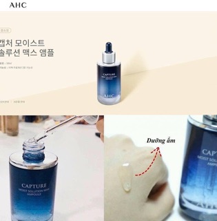 [Mẫu Mới ] Serum AHC 50 ml - đủ 3 màu