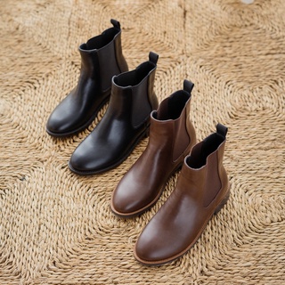 La Muse - Boot nữ chelsea boots Mison