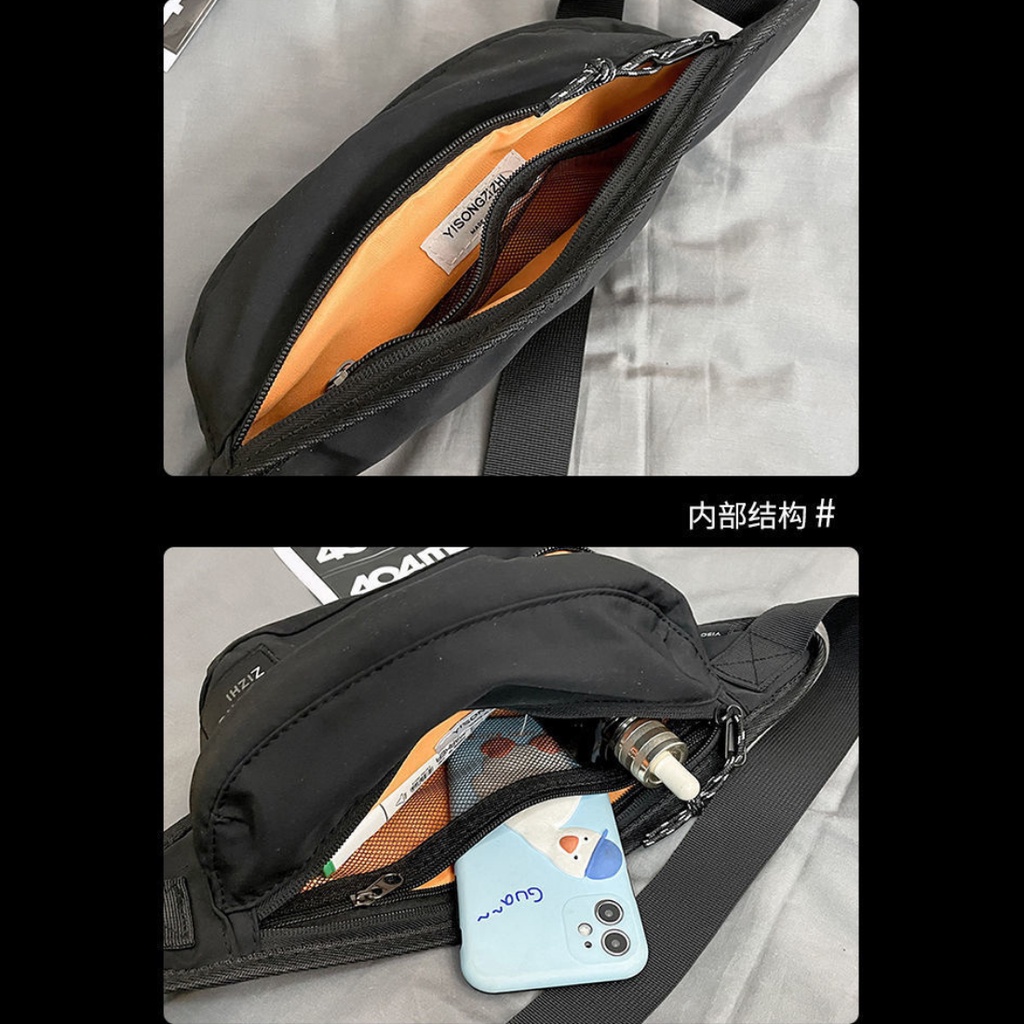 Túi đeo chéo đeo vai nam nữ,túi kẹp bụng kiểu dáng hàn quốc | BigBuy360 - bigbuy360.vn