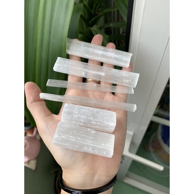 Selenite Wand - Đá thanh tẩy thiên nhiên | BigBuy360 - bigbuy360.vn
