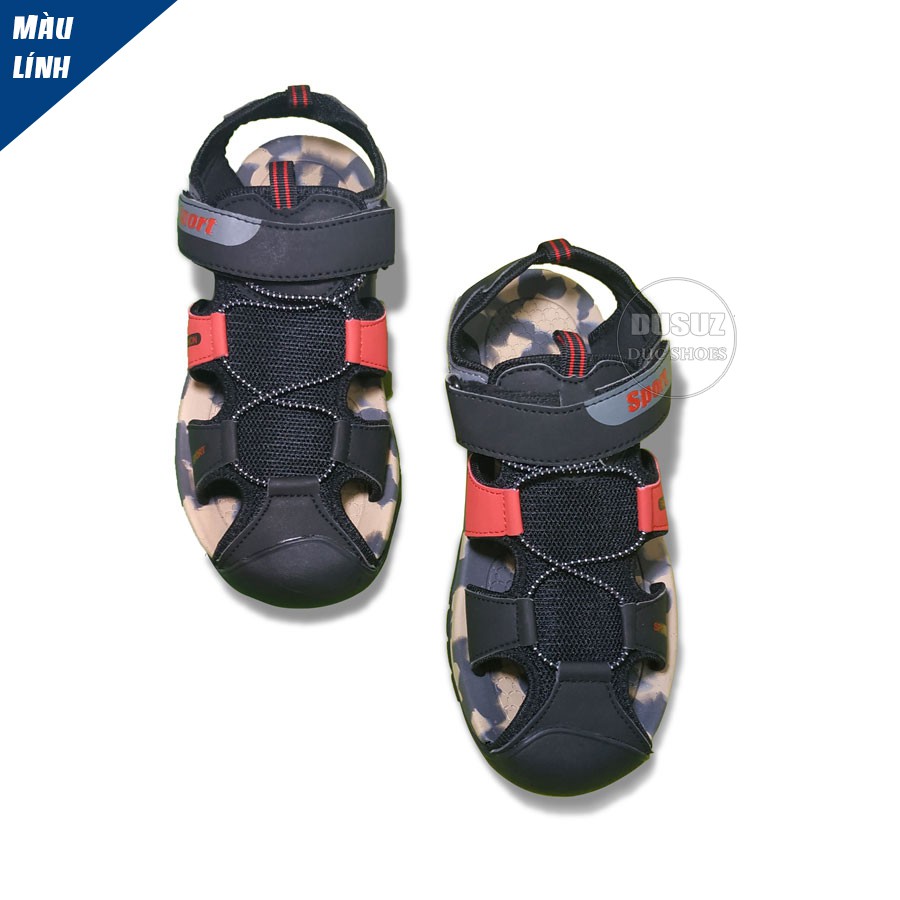 Giày sandal Nam Xuất khẩu quai da – Kiểu Rọ