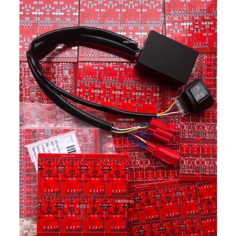 Mạch Tắt Đèn Abl 160 Kèm Autu Pasing